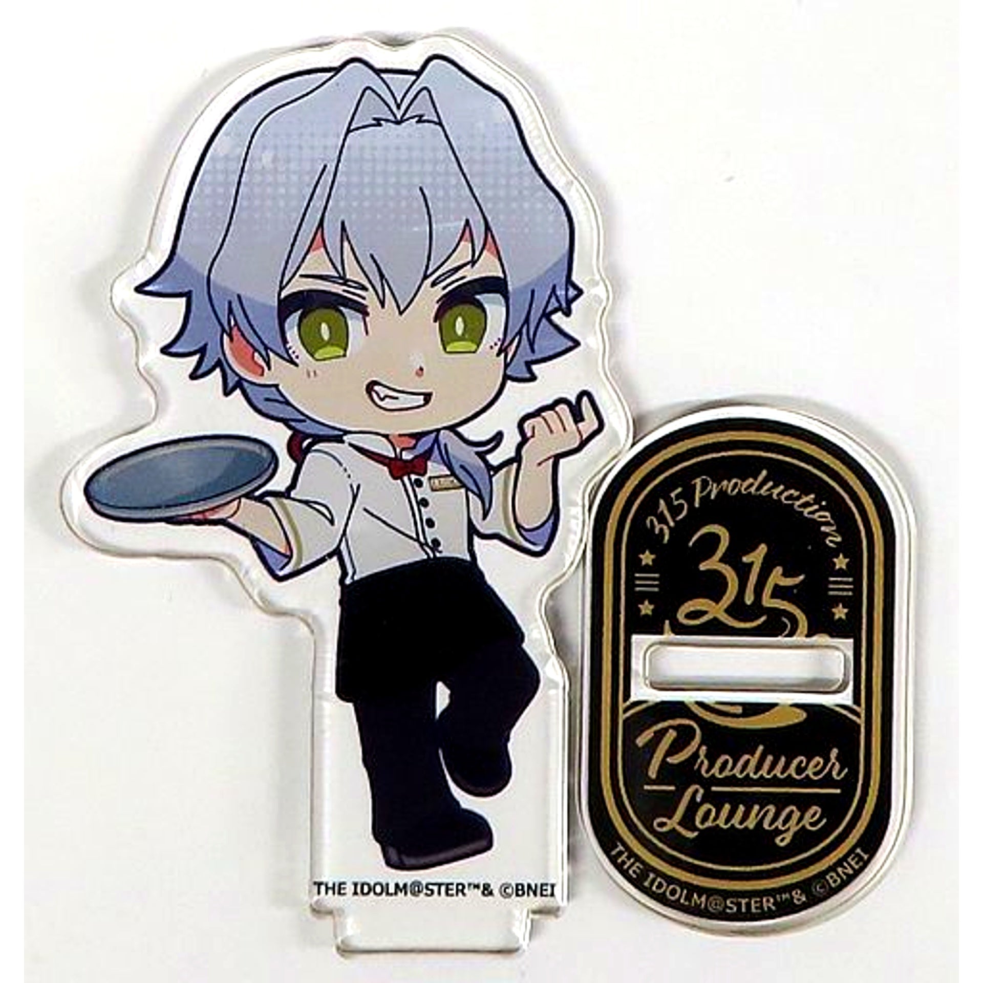 Ren Kizaki THE IDOLM@STER SideM Official Trading Mini Acrylic Stand C 315 Production Producer Lounge [USED]