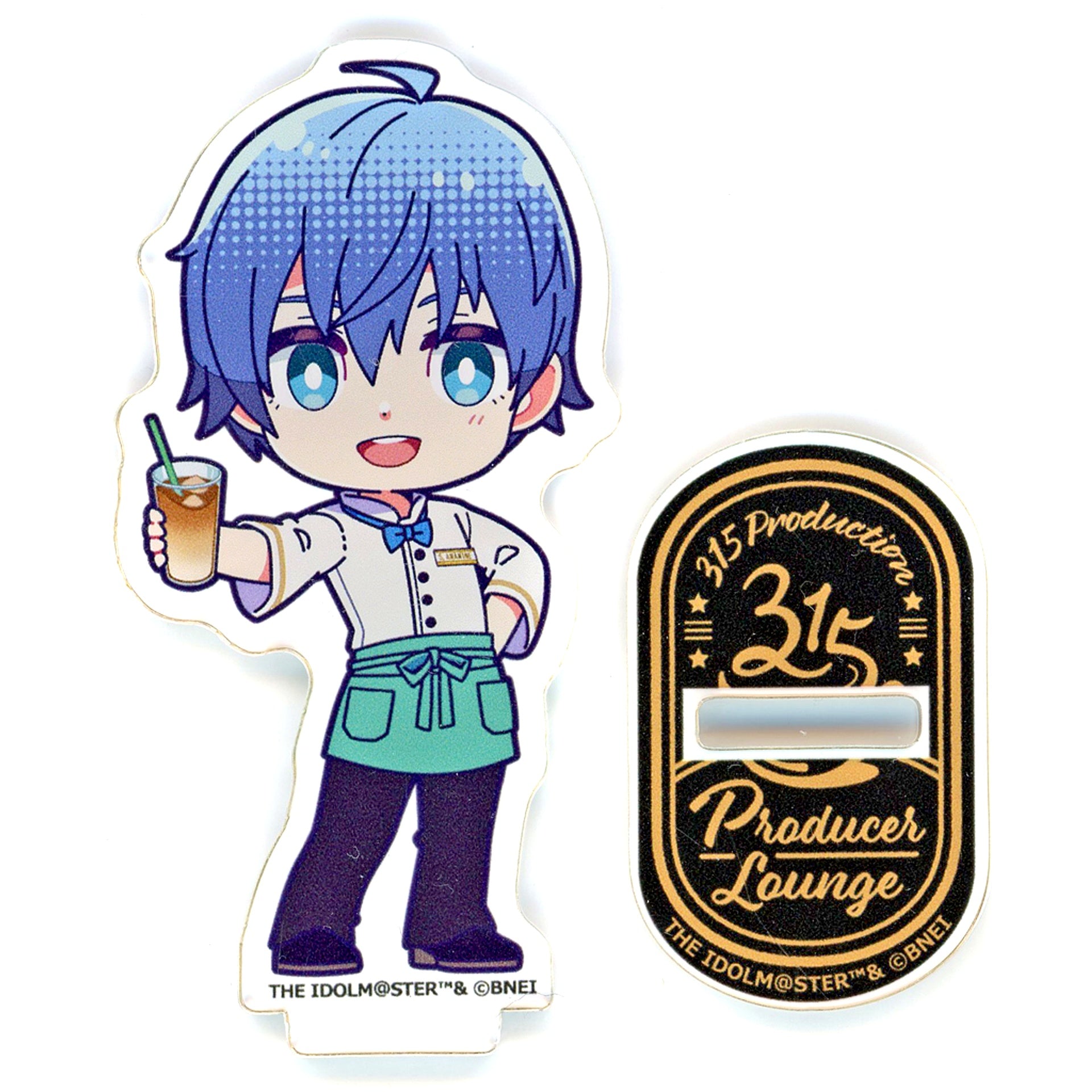Shu Amamine THE IDOLM@STER SideM 315 Production Producer Lounge Official Trading Mini Acrylic Stand C [USED]
