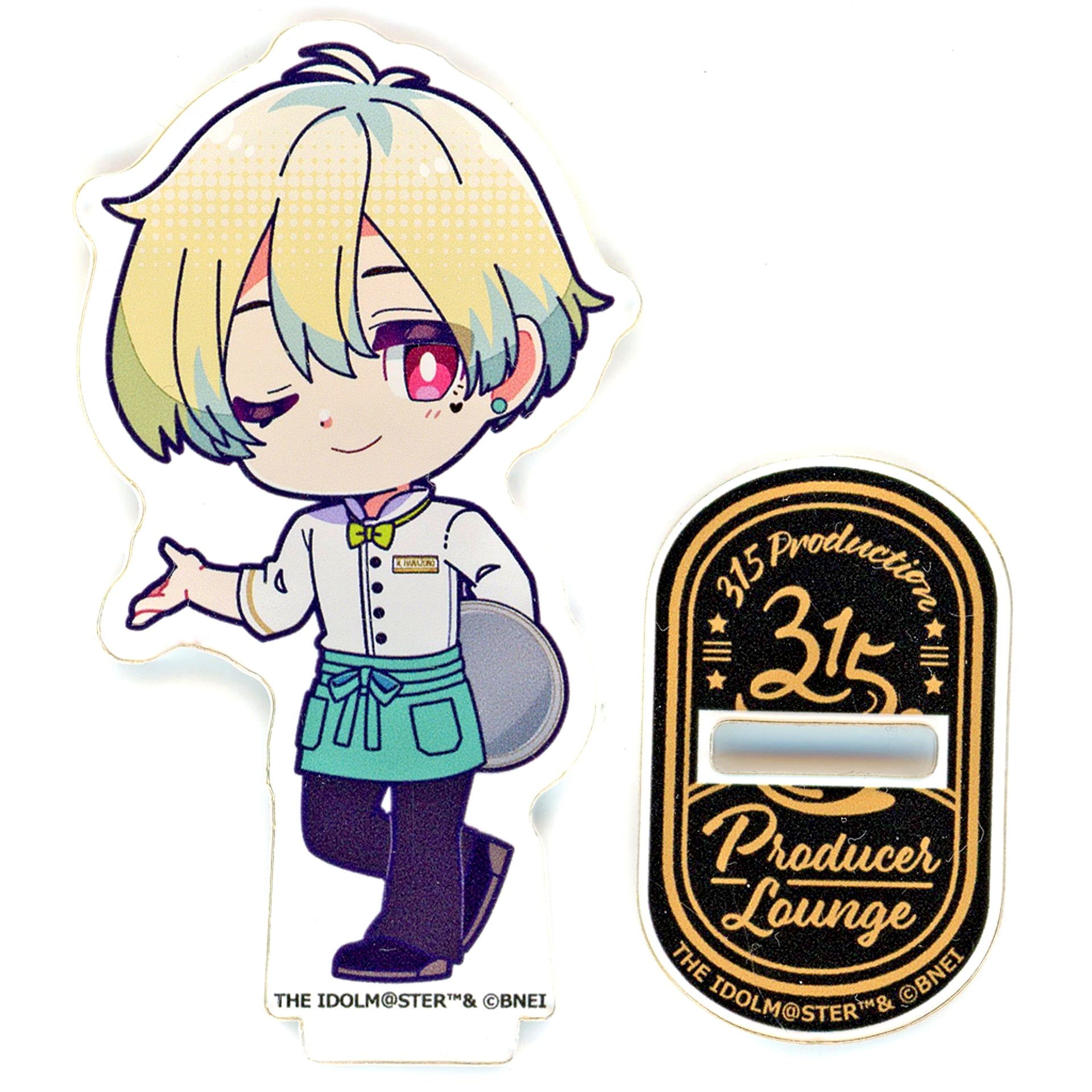 Momohito Hanazono THE IDOLM@STER SideM 315 Production Producer Lounge Official Trading Mini Acrylic Stand C [USED]