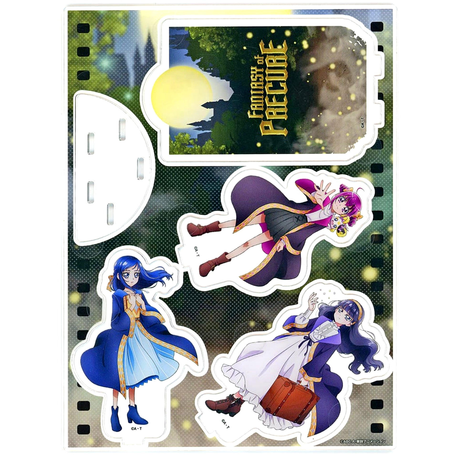 Fantasy Of Precure Pretty Cure All Stars Production Precure -Feature film- Pretty Store Limited Diorama Acrylic Stand [USED]