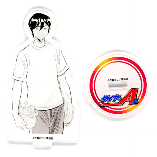 Satoru Furuya Ace of Diamond act II x Princess Cafe Pop Up Shop Acrylic Stand A [USED]