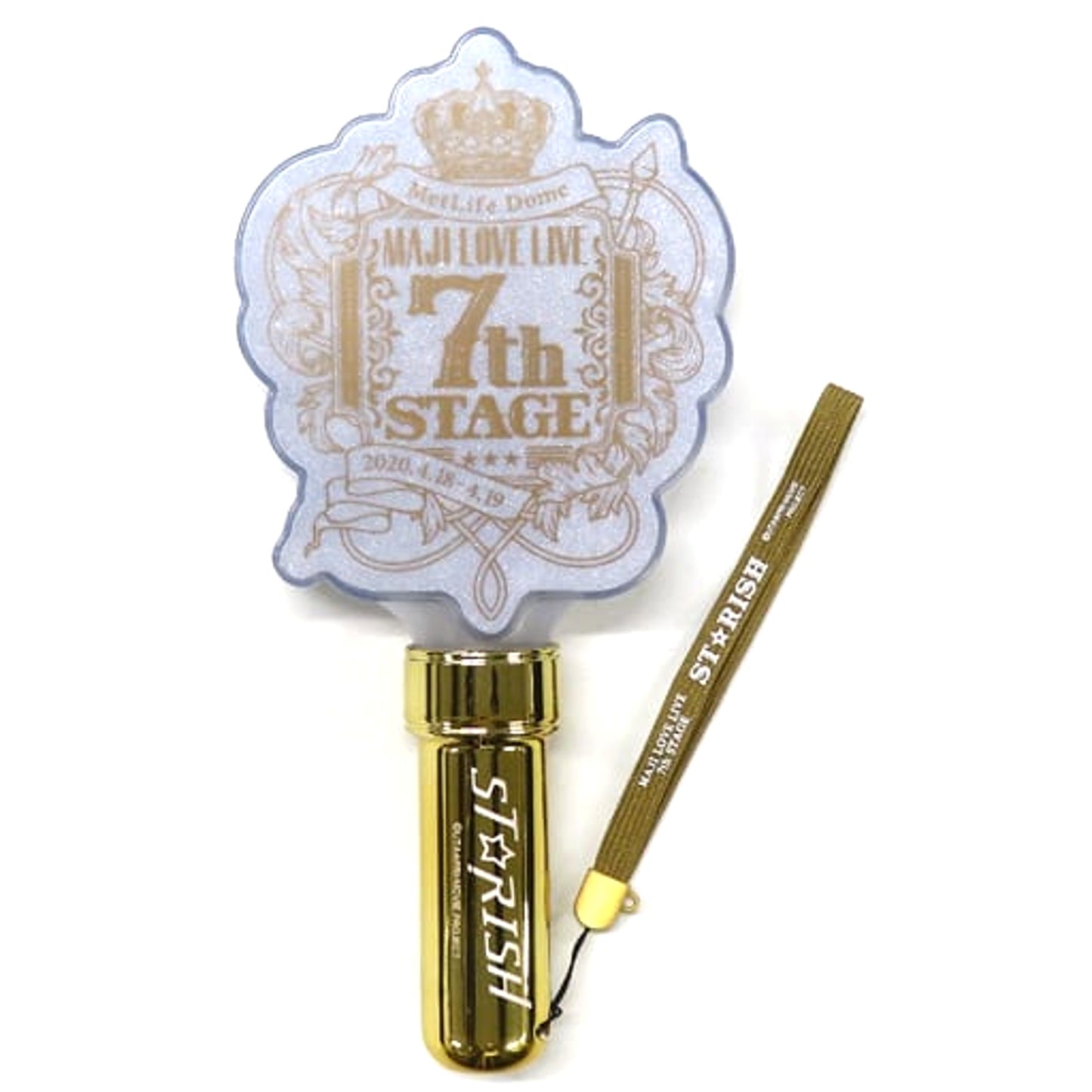 Uta no Prince Sama STARISH Penlight Maji Lovelive 7th Stage Rescheduled Performance Limited [USED]