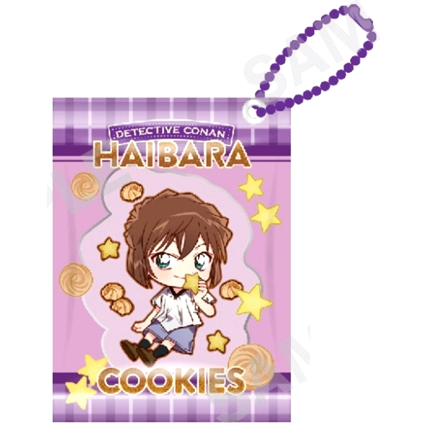 Ai Haibara Detective Conan Snack Keychain Cookie ver. [USED]