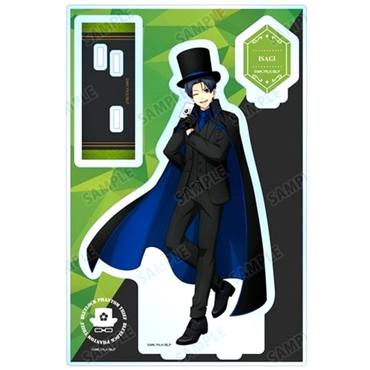 Yoichi Isagi Original Illustration Phantom Thief Gang ver. BIG Acrylic Stand with Parts Blue Lock POP UP SHOP in AMNIBUS STORE [USED]