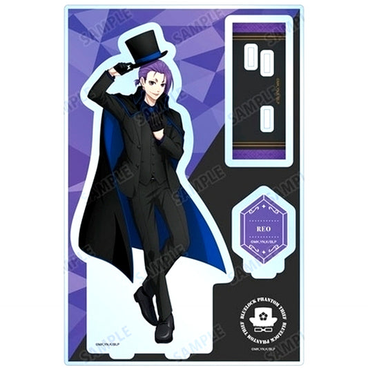 Reo Mikage Illustration Phantom Thieves Ver. BIG Acrylic Stand with Parts Blue Lock POP UP SHOP in AMNIBUS STORE [USED]