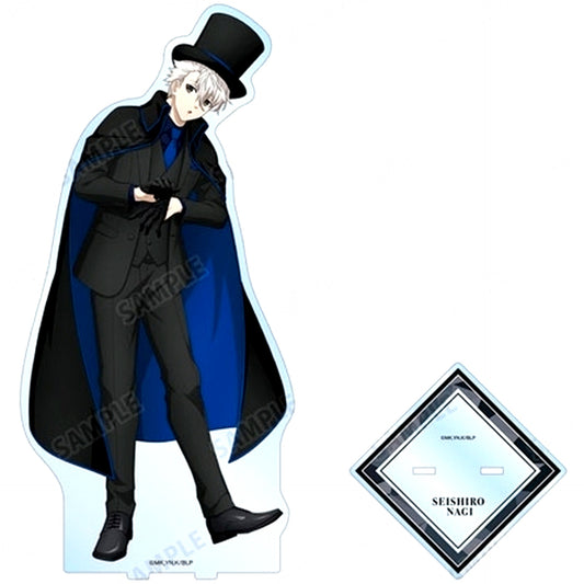 Seishiro Nagi Illustration Phantom Thief Ver. Oversized Acrylic Stand Blue Lock Pop Up Shop in Amnibus Store [USED]