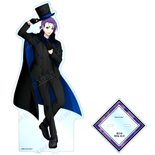 Reo Mikage Illustration Phantom Thieves Ver. Extra Large Acrylic Stand Blue Lock POP UP SHOP in AMNIBUS STORE [USED]