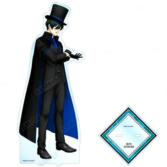 Rin Itoshi Illustration Phantom Thief Ver. Oversized Acrylic Stand Blue Lock Pop Up Shop in Amnibus Store [USED]
