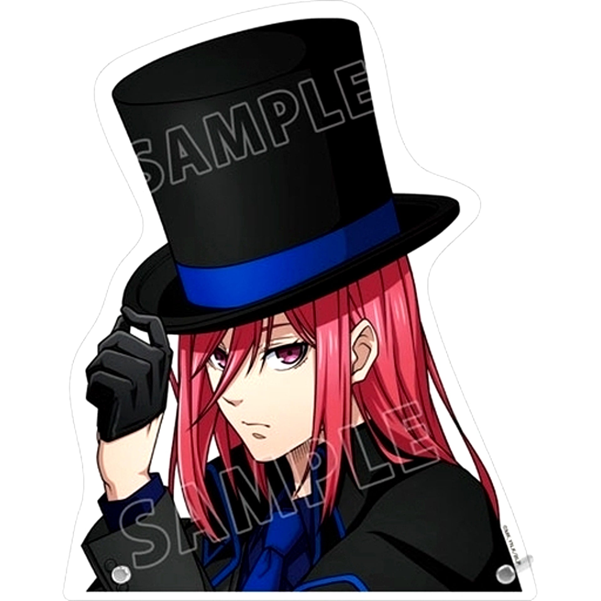 Hyoma Chigiri Illustration Phantom Thief Ver. Oversized Die-Cut Acrylic Panel Blue Lock Pop Up Shop in Amnibus Store [USED]
