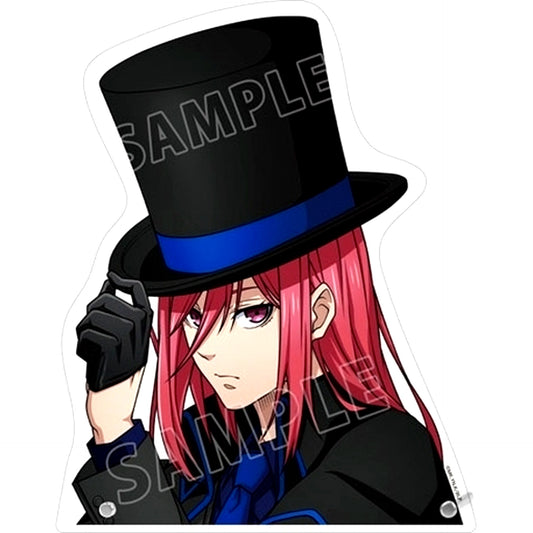 Hyoma Chigiri Illustration Phantom Thief Ver. Oversized Die-Cut Acrylic Panel Blue Lock Pop Up Shop in Amnibus Store [USED]