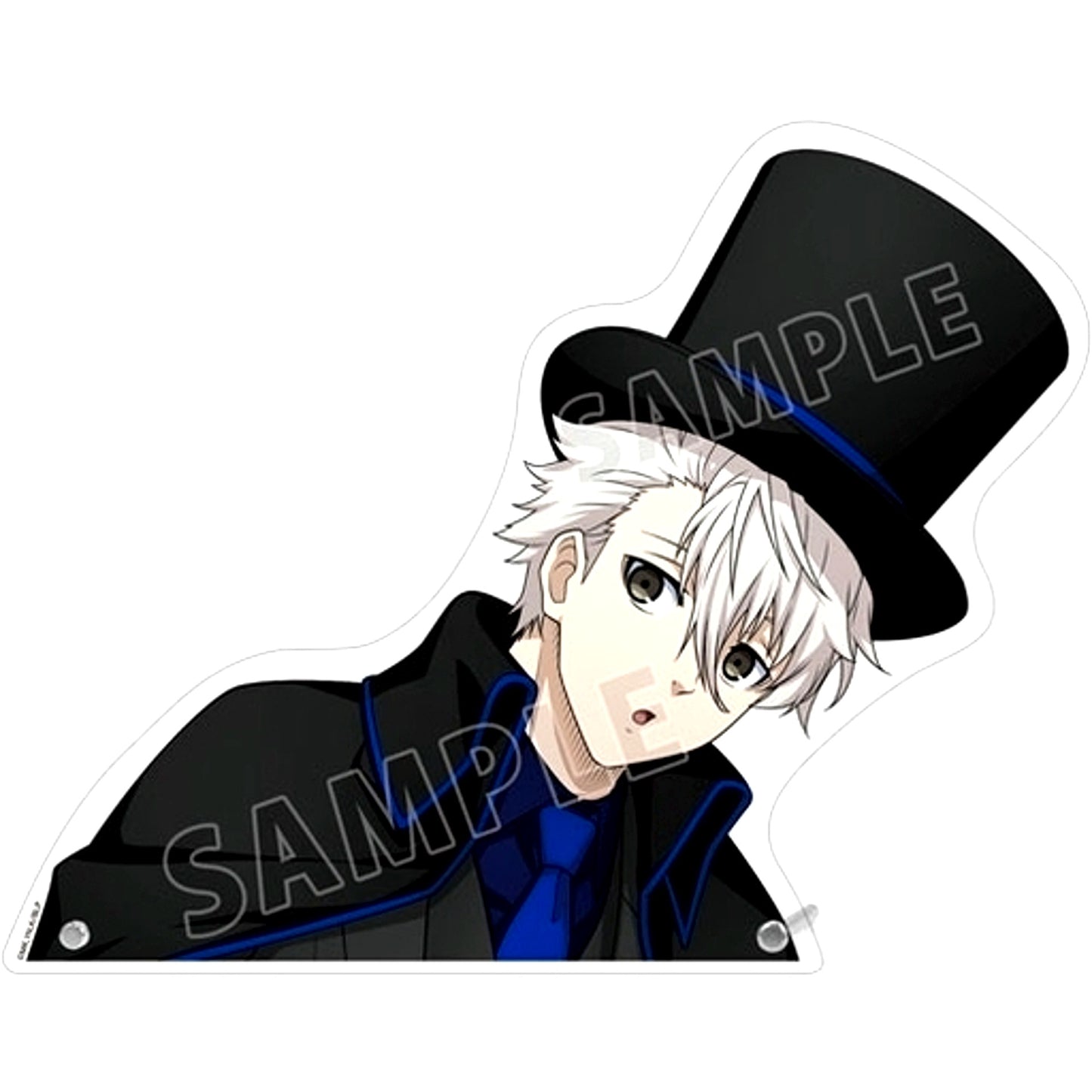 Seishiro Nagi Illustration Phantom Thief Ver. Oversized Die-Cut Acrylic Panel Blue Lock Pop Up Shop in Amnibus Store [USED]
