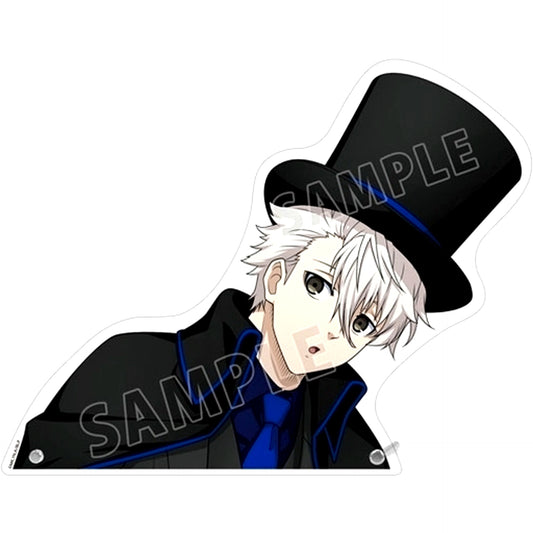 Seishiro Nagi Illustration Phantom Thief Ver. Oversized Die-Cut Acrylic Panel Blue Lock Pop Up Shop in Amnibus Store [USED]