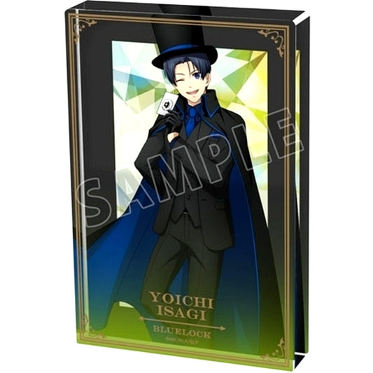 Yoichi Isagi Illustration Phantom Thief Ver. Acrylic Block Blue Lock Pop Up Shop in Amnibus Store [USED]