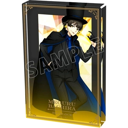 Meguru Bachira Illustration Phantom Thief Ver. Acrylic Block Blue Lock Pop Up Shop in Amnibus Store [USED]