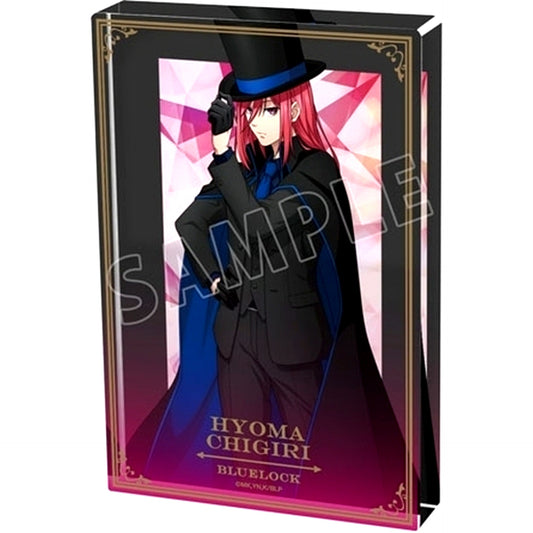 Hyoma Chigiri Illustration Phantom Thief Ver. Acrylic Block Blue Lock Pop Up Shop in Amnibus Store [USED]