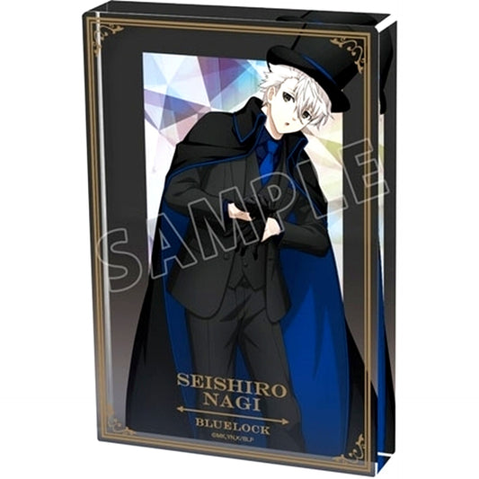 Seishiro Nagi Illustration Phantom Thief Ver. Acrylic Block Blue Lock Pop Up Shop in Amnibus Store [USED]