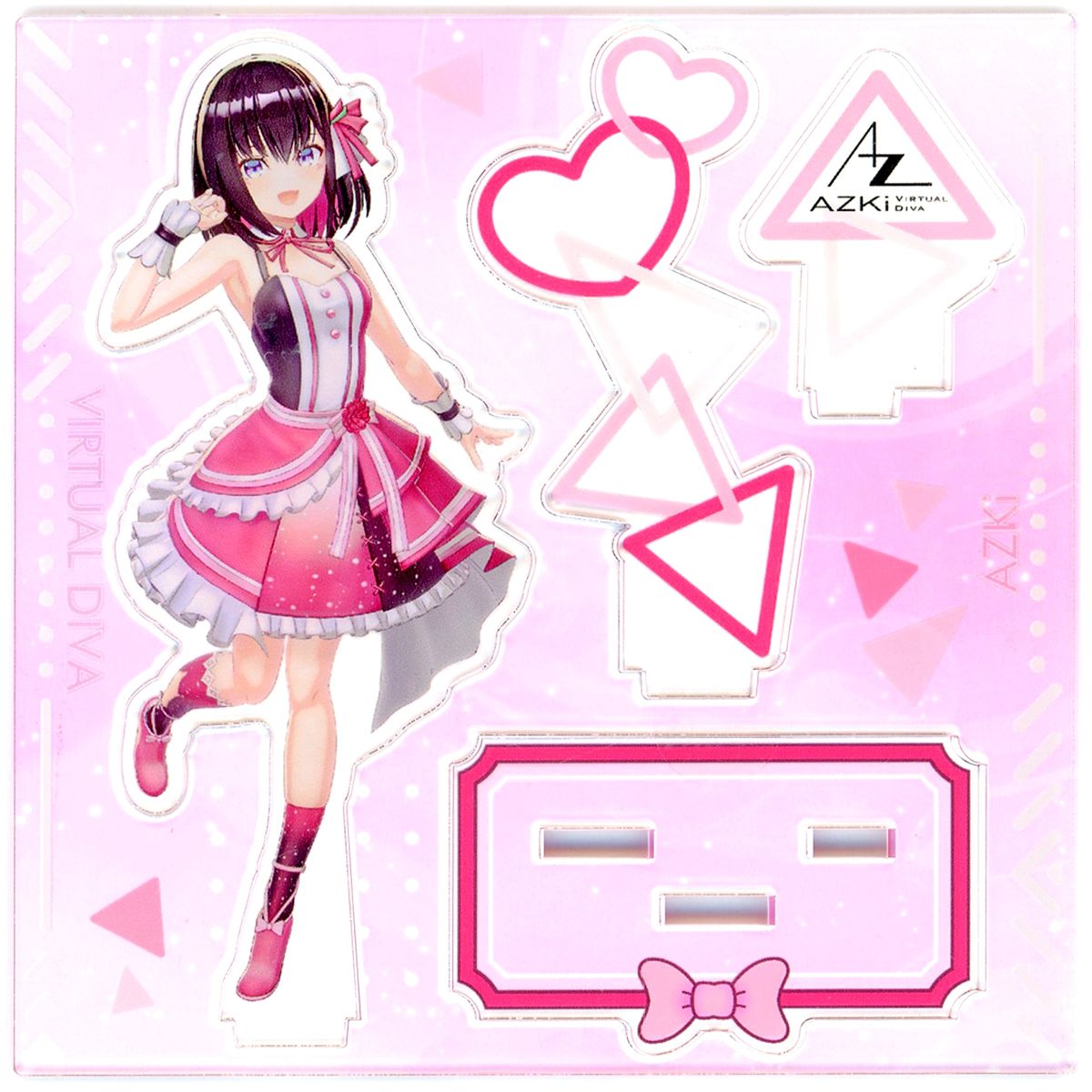 AZKi 3rd Acrylic Stand Virtual YouTuber Holo Live AZKi Birthday Festival 2021 [USED]
