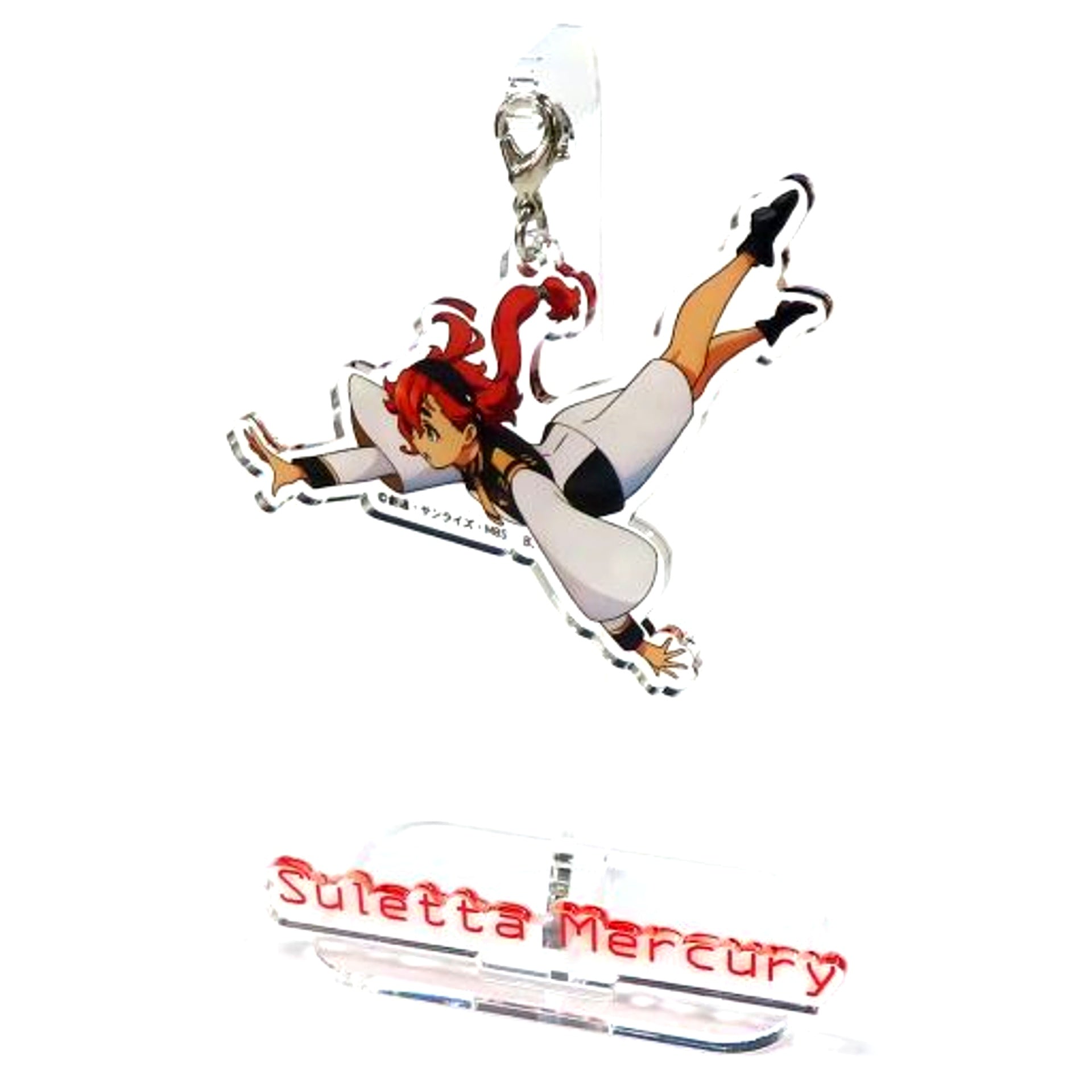 Suletta Mercury Mobile Suit Gundam The Witch from Mercury Key Visual Swinging Acrylic Stand [USED]