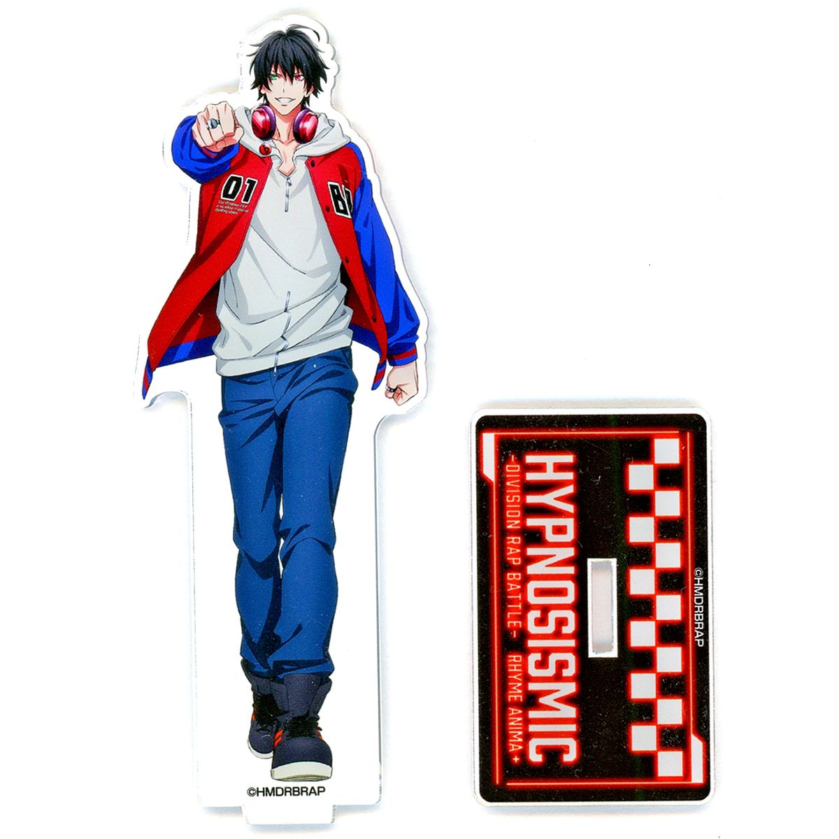 Ichiro Yamada Hypnosis Mic: Division Rap Battle Rhyme Anima PLUS Acrylic Stand [USED]