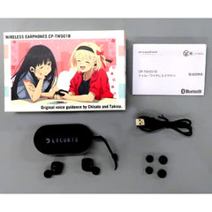 Chisato Nishikigi & Takina Inoue Lycoris Recoil Wireless Earbuds x ONKYO [USED]