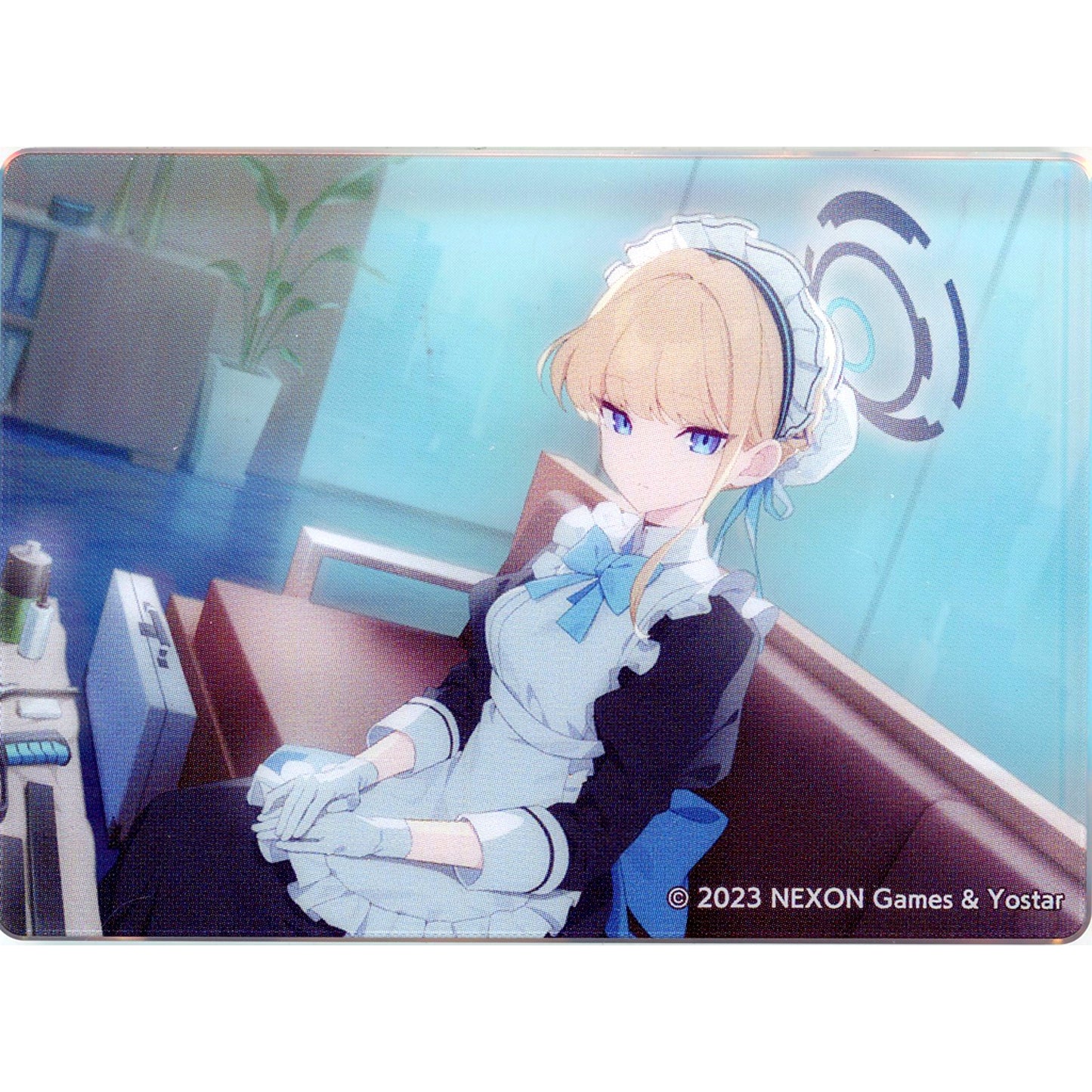 Toki Asuma Blue Archive Mini Noble Art Collection Vol.2 [USED]