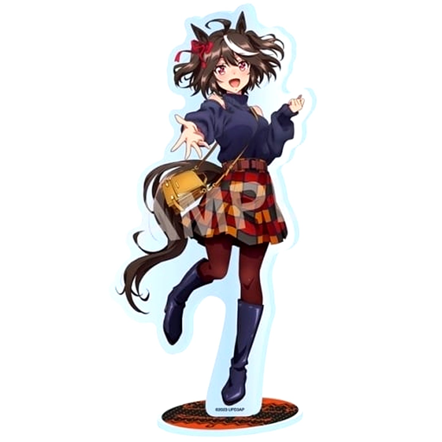 Kitasan Black Uma Musume Pretty Derby Season 3 Acrylic Stand No. 1 [USED]
