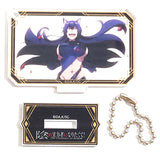 Delta The Eminence in Shadow Trading Acrylic Stand Key Chain Key Chain [USED]