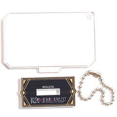 The Eminence in Shadow Delta Trading Acrylic Stand Keychain Keychains [USED]