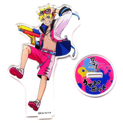 Boruto Uzumaki Naruto & Boruto: Naruto Next Generations Shinobi-Zato Midsummer Great Water Release Festival Acrylic Stand [USED]