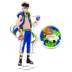 Kawaki Naruto & Boruto: Naruto Next Generations Shinobi-Zato Midsummer Great Water Release Festival Acrylic Stand [USED]