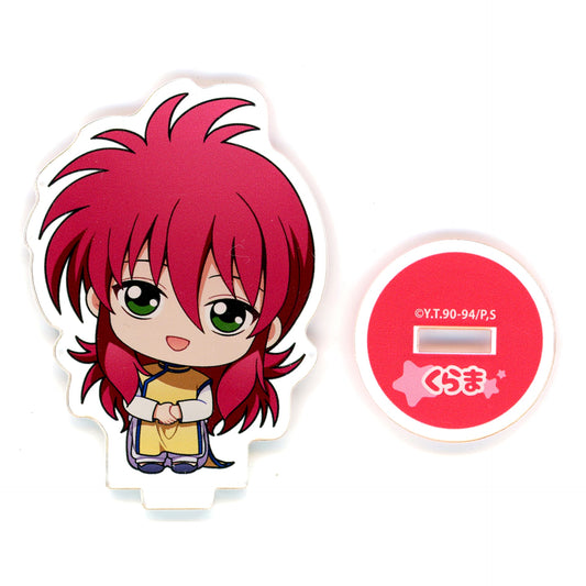 Kurama Yu Yu Hakusho Pop Up Shop in Hands Trading Yoiko-chan Acrylic Figure [USED]
