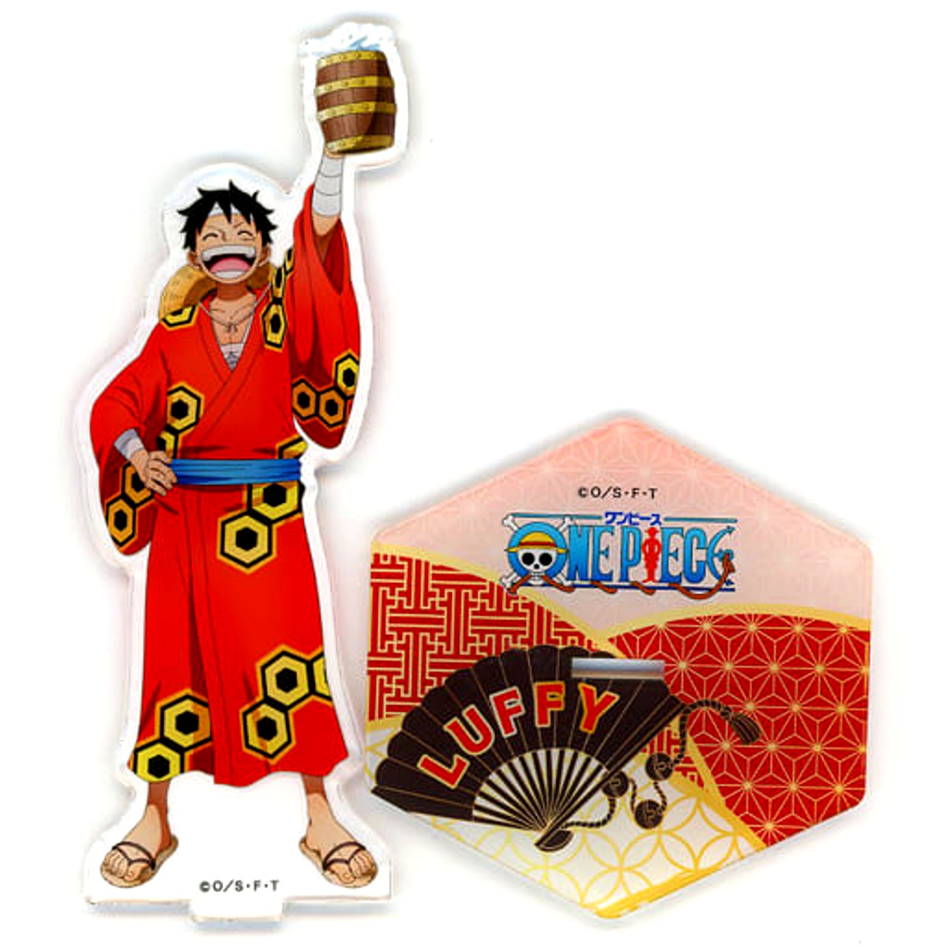 Monkey D. Luffy One Piece Acrylic Stand Jump Festa 2024 Goods [USED]