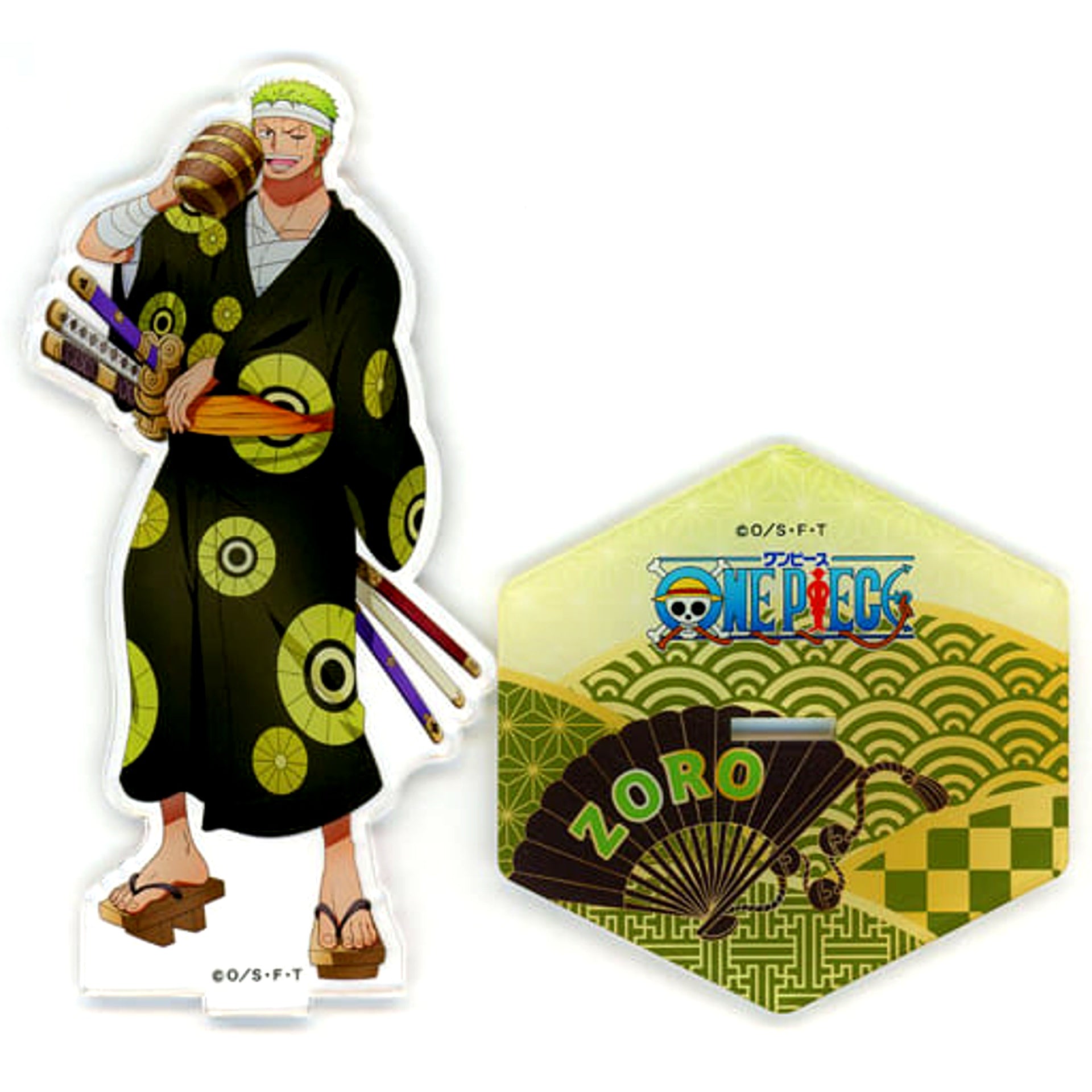 Roronoa Zoro One Piece Acrylic Stand Jump Festa 2024 Goods [USED]