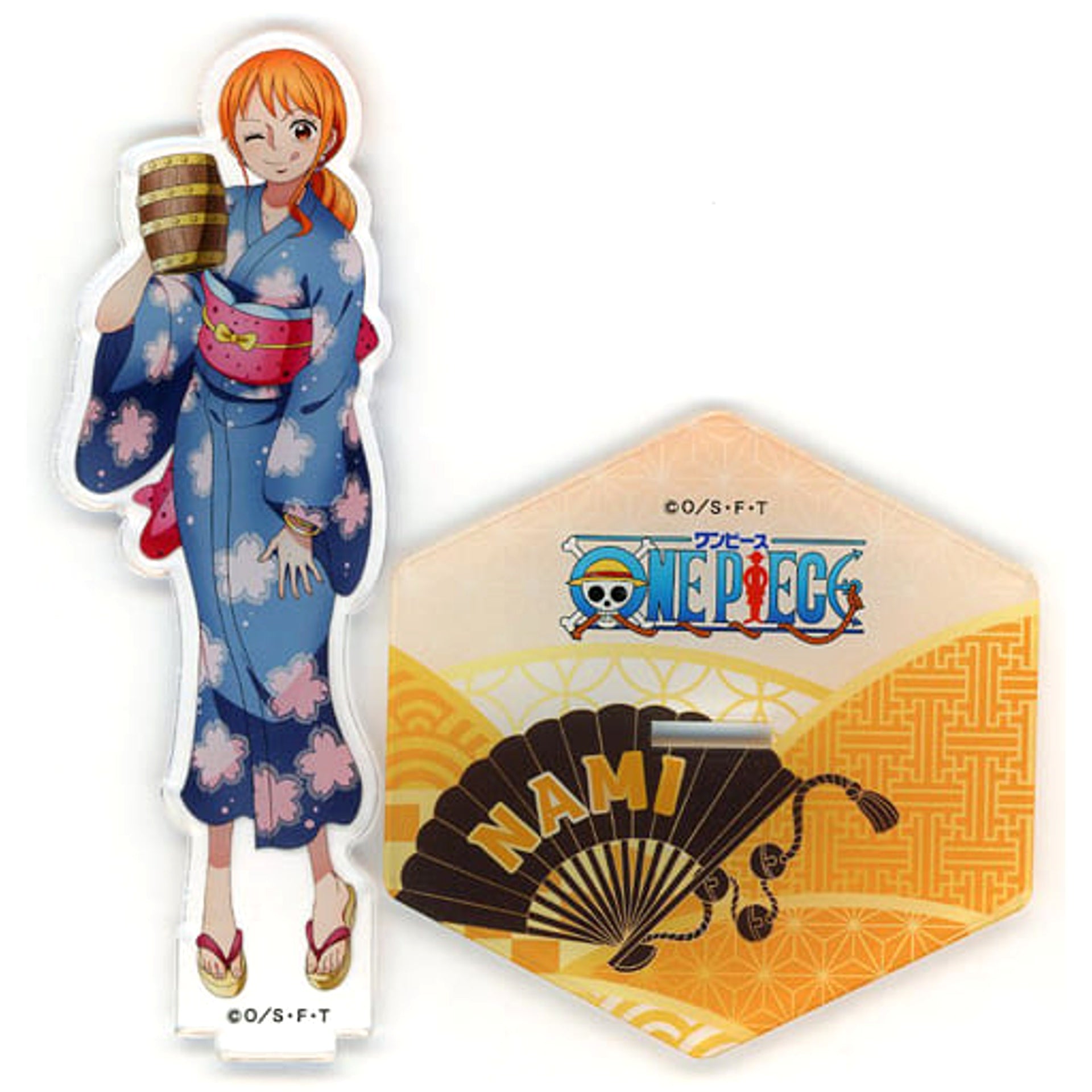 One Piece Nami Acrylic Stand Jump Festa 2024 Limited Acrylic Stands [USED]