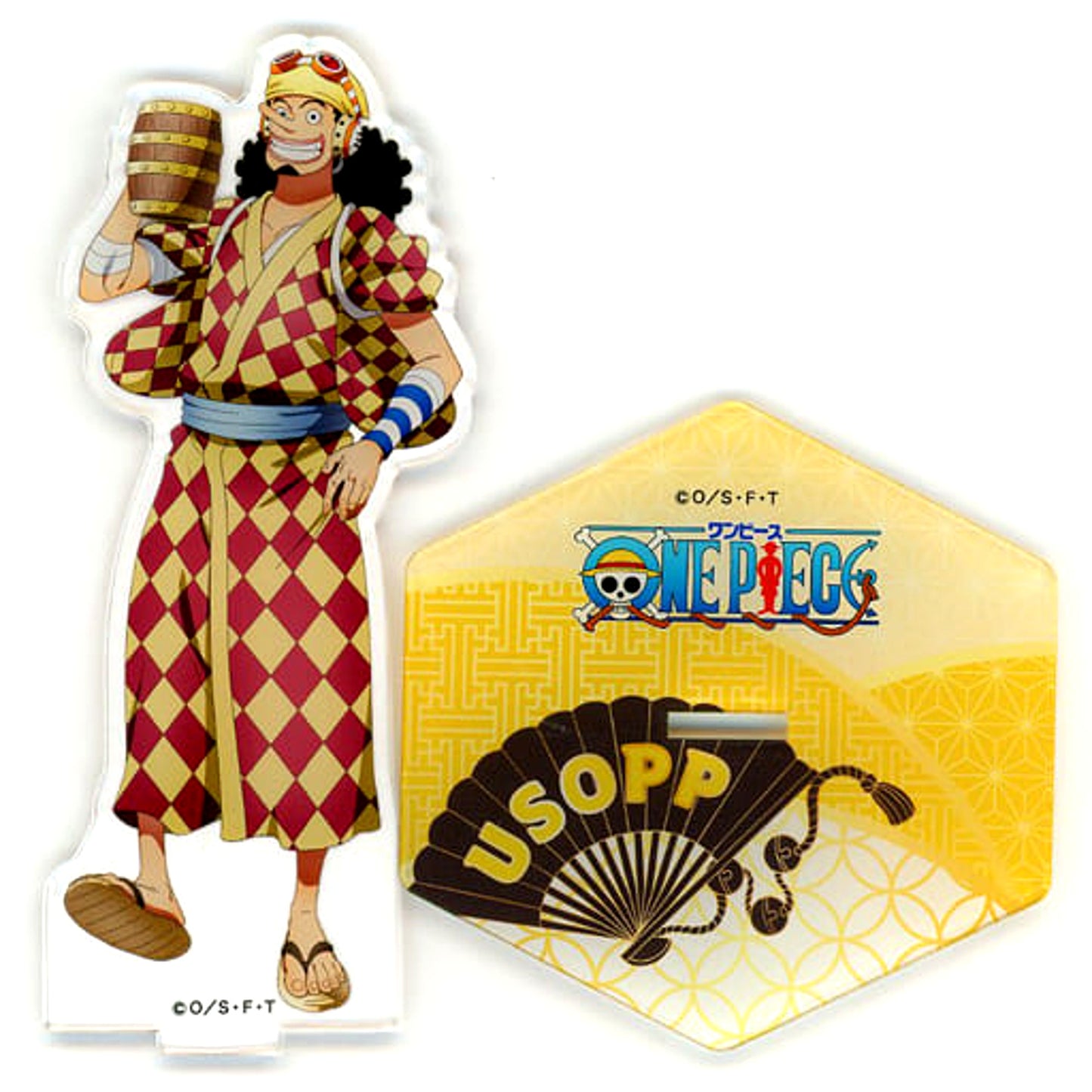 Usopp One Piece Acrylic Stand Jump Festa 2024 Goods [USED]