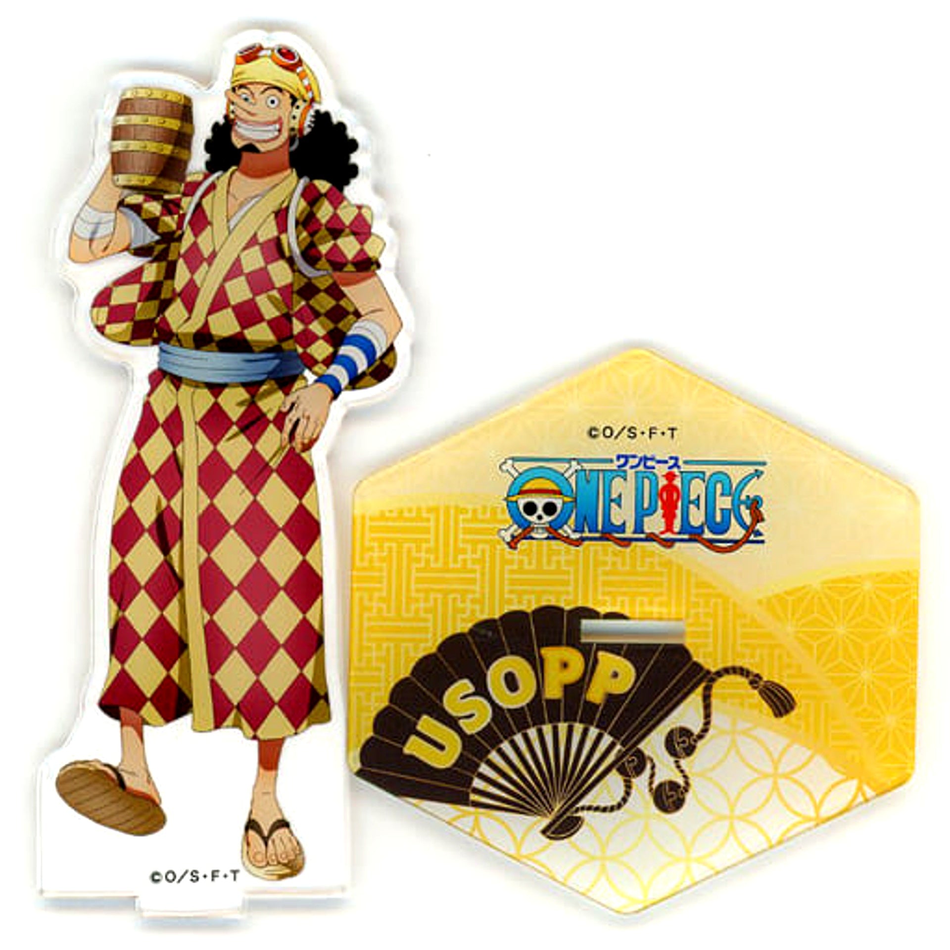 Usopp One Piece Acrylic Stand Jump Festa 2024 Goods [USED]