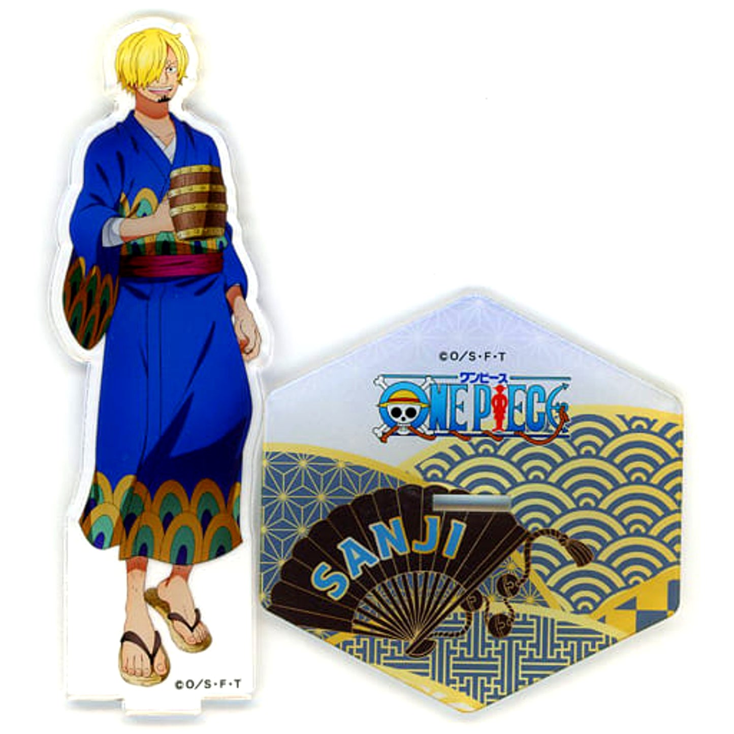 Sanji One Piece Acrylic Stand Jump Festa 2024 Goods [USED]