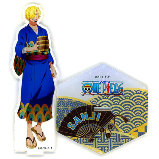 Sanji One Piece Acrylic Stand Jump Festa 2024 Goods [USED]