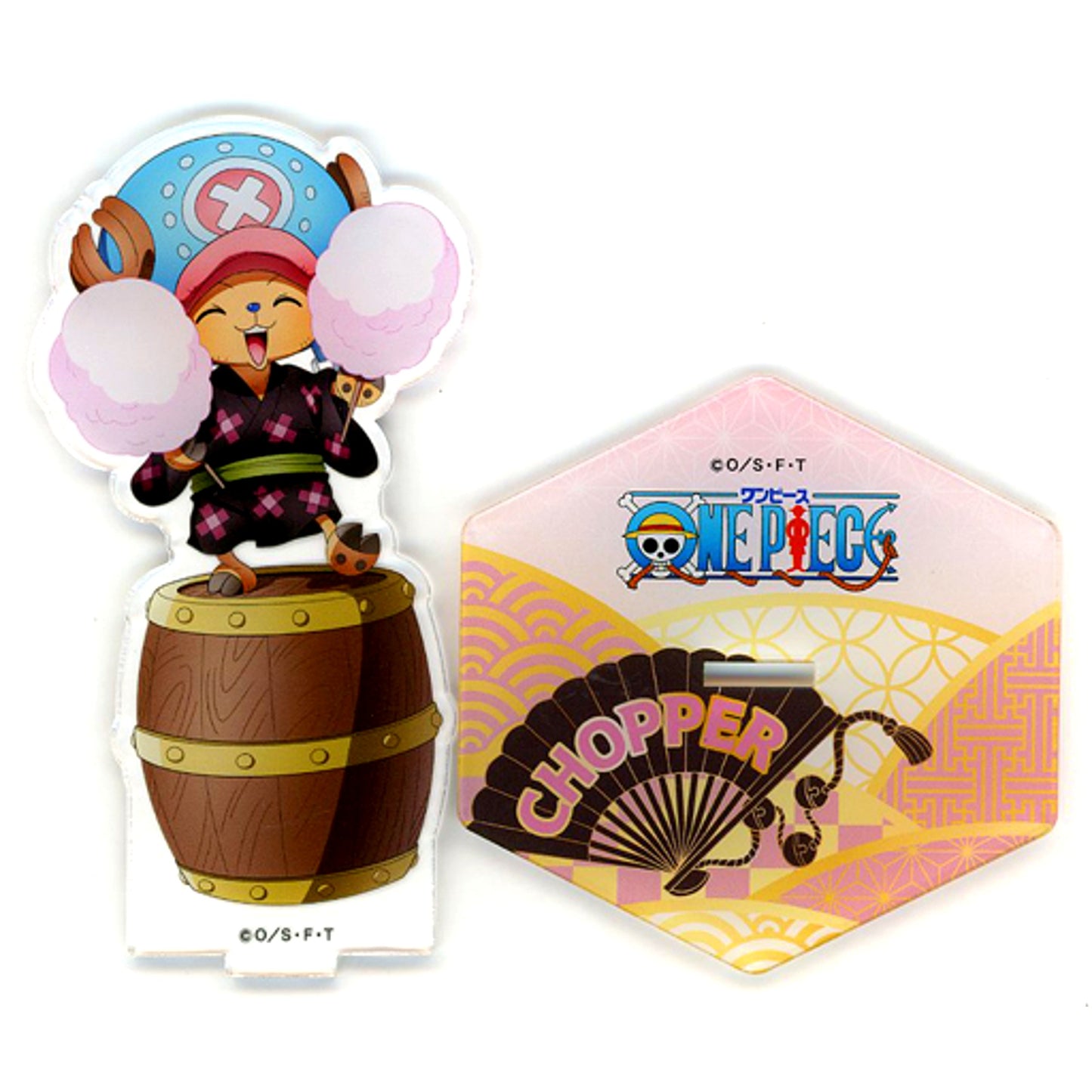 Tony Tony Chopper One Piece Jump Festa 2024 Goods Acrylic Stand [USED]