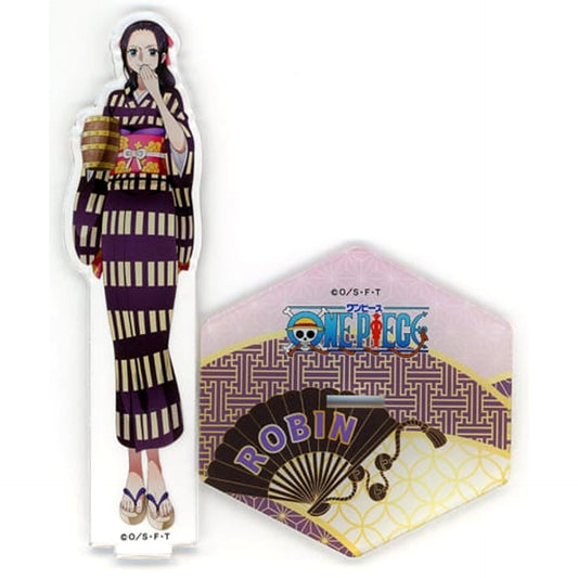 One Piece Nico Robin Acrylic Stand Jump Festa 2024 Limited Acrylic Stands [USED]