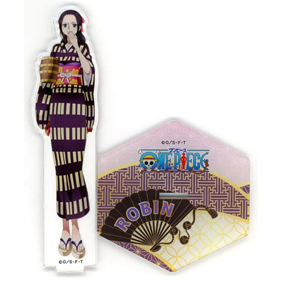 One Piece Nico Robin Acrylic Stand Jump Festa 2024 Limited Acrylic Stands [USED]