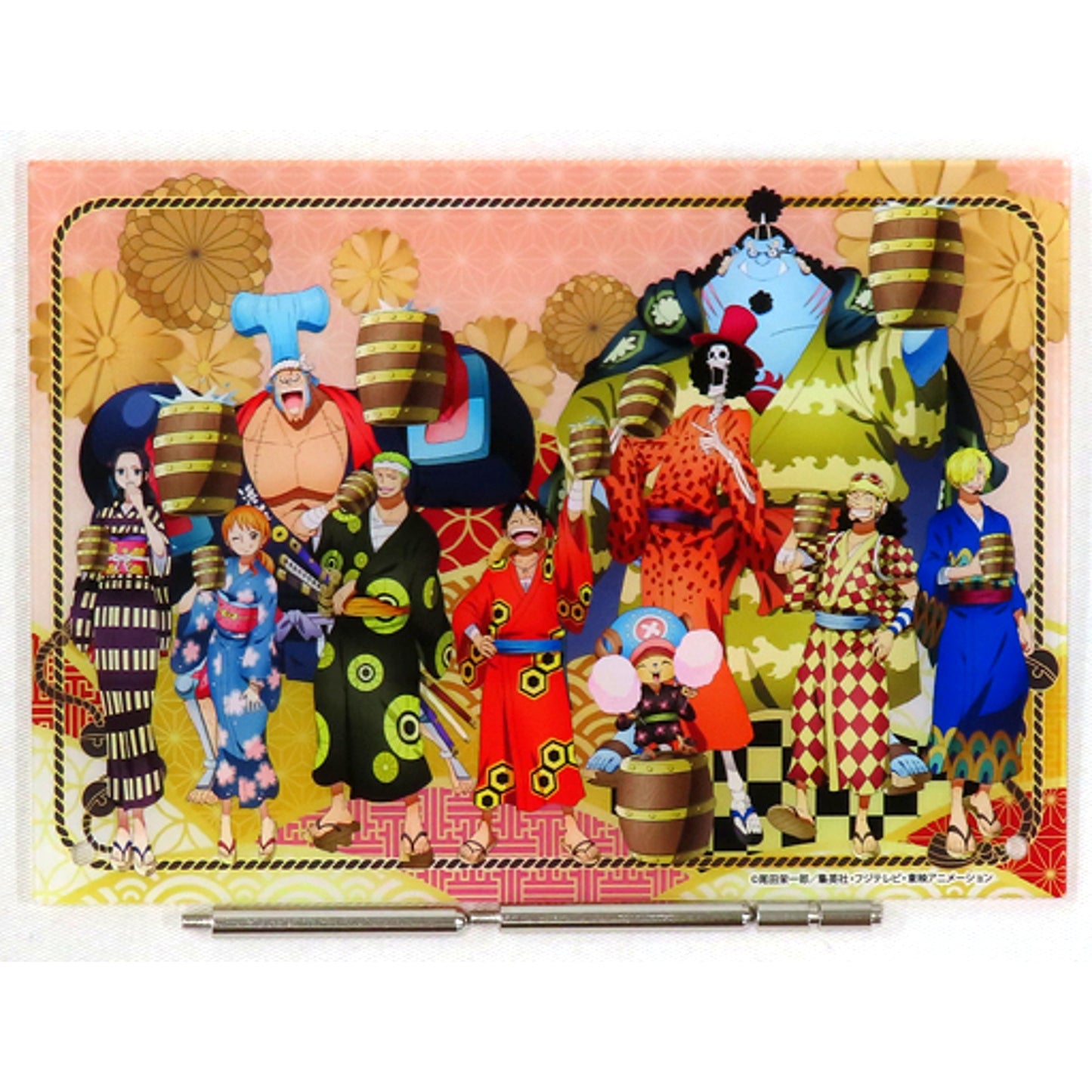 Group Acrylic Art Panel One Piece Jump Festa 2024 Goods [USED]