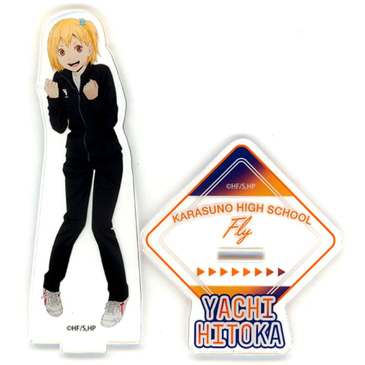 Hitoka Yachi Acrylic Stand Haikyu!! Jump Festa 2024 Goods [USED]