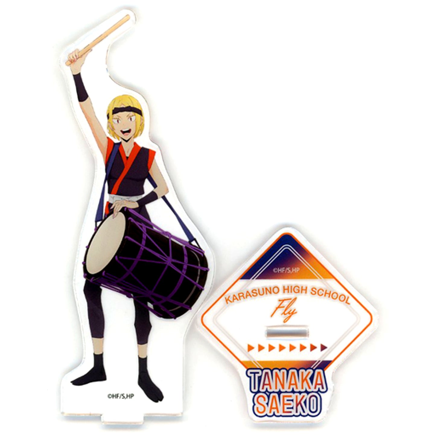 Saeko Tanaka Acrylic Stand Haikyu!! Jump Festa 2024 Goods [USED]