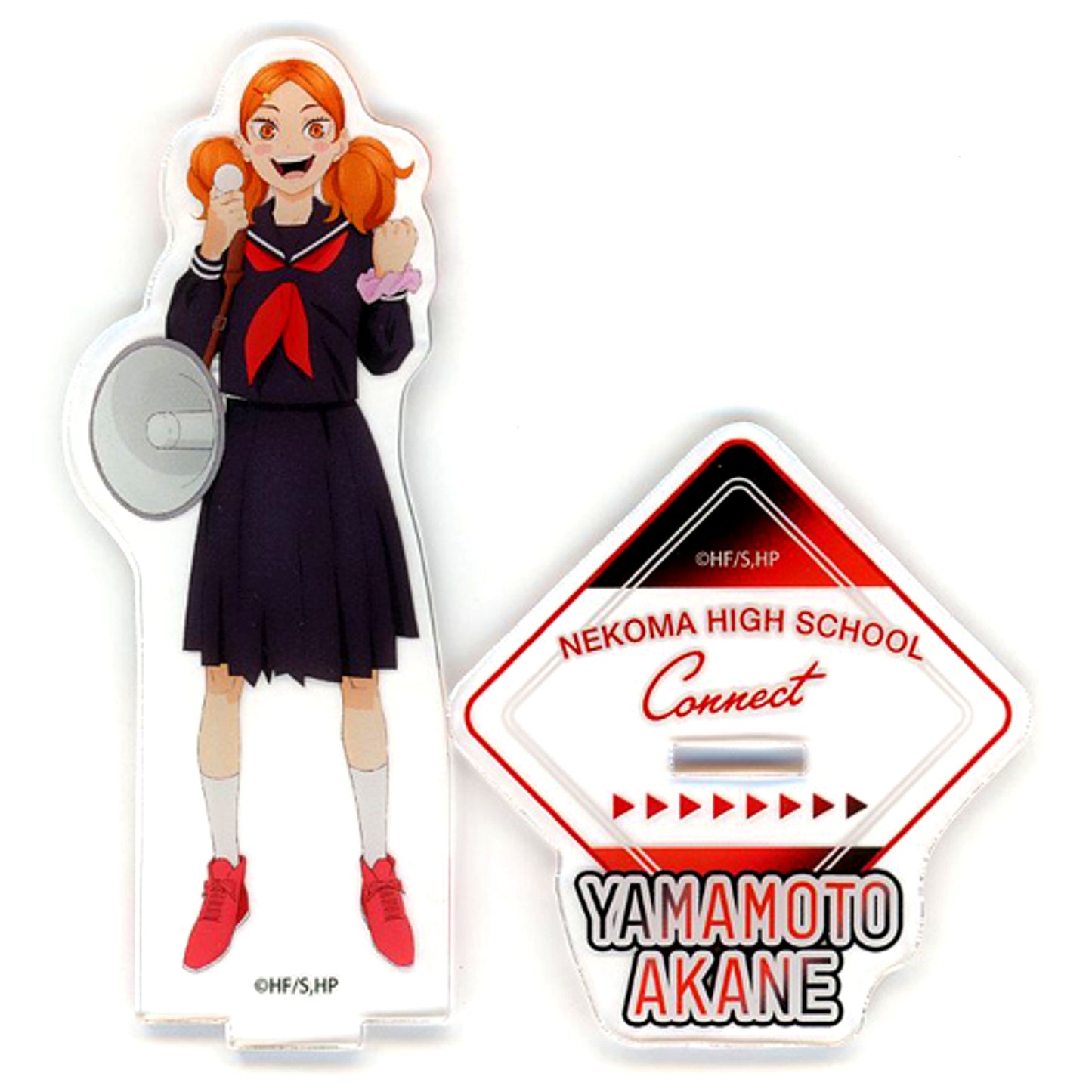 Akane Yamamoto Acrylic Stand Haikyu!! Jump Festa 2024 Goods [USED]