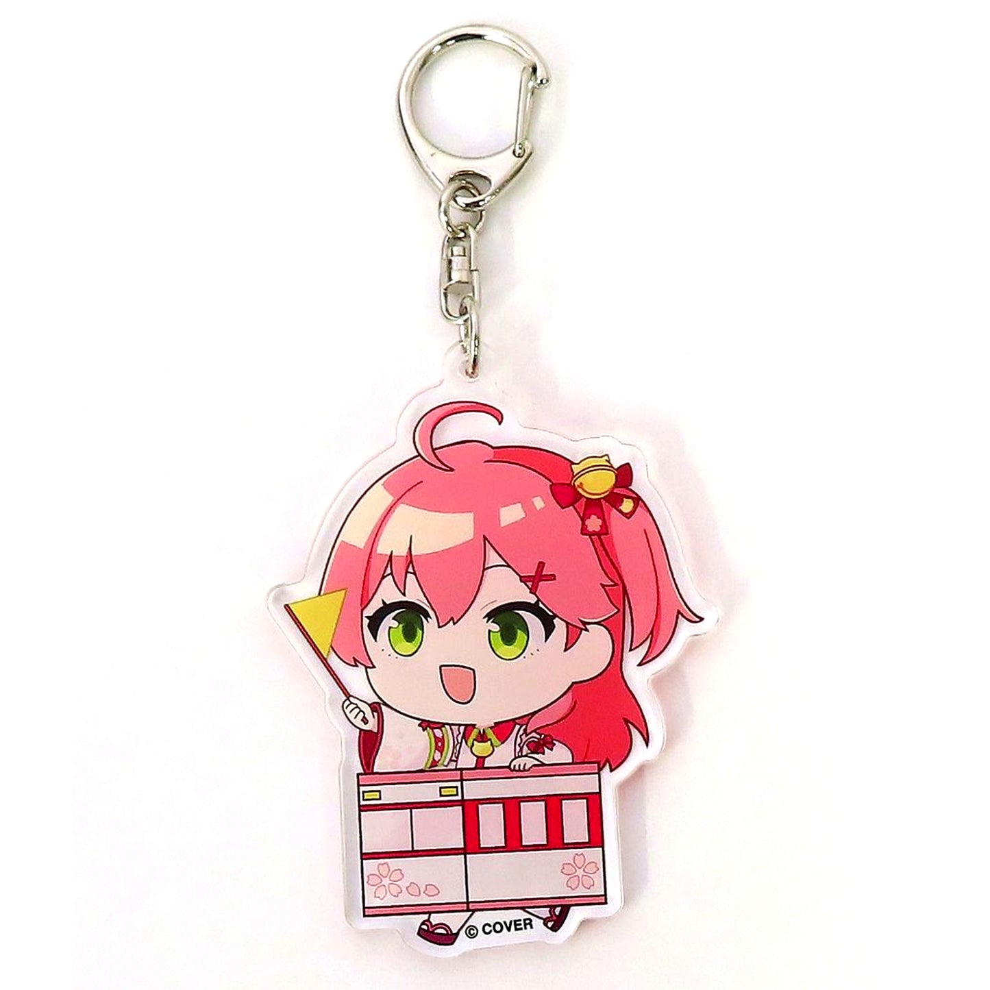 Sakura Miko Hololive Acrylic Keychain Tokyo Station Ver. Official Shop in Tokyo Station [USED]