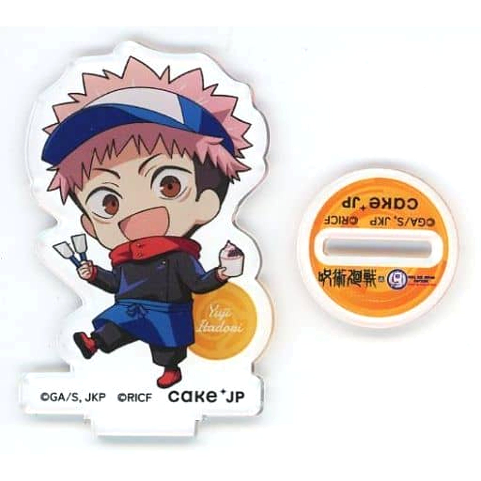 Jujutsu Kaisen x Roll Ice Cream Factory Yuji Itadori Trading Acrylic Stand Acrylic Stands [USED]