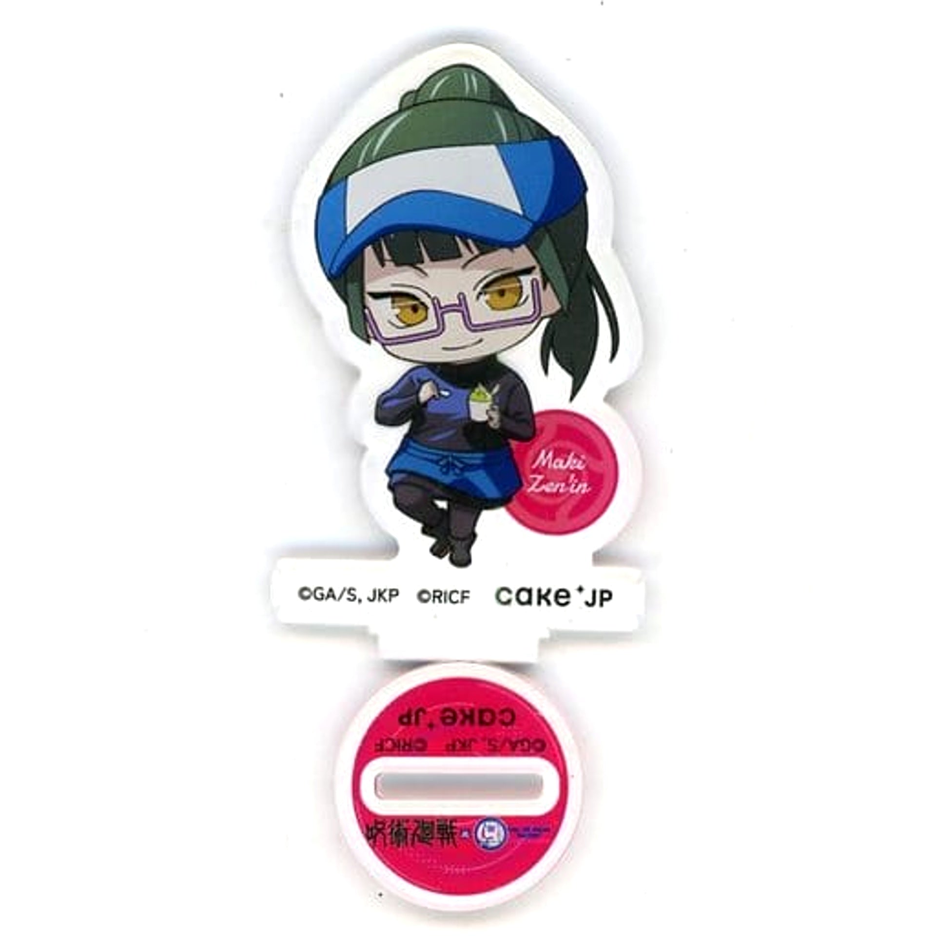 Jujutsu Kaisen x Roll Ice Cream Factory Maki Zenin Trading Acrylic Stand Acrylic Stands [USED]