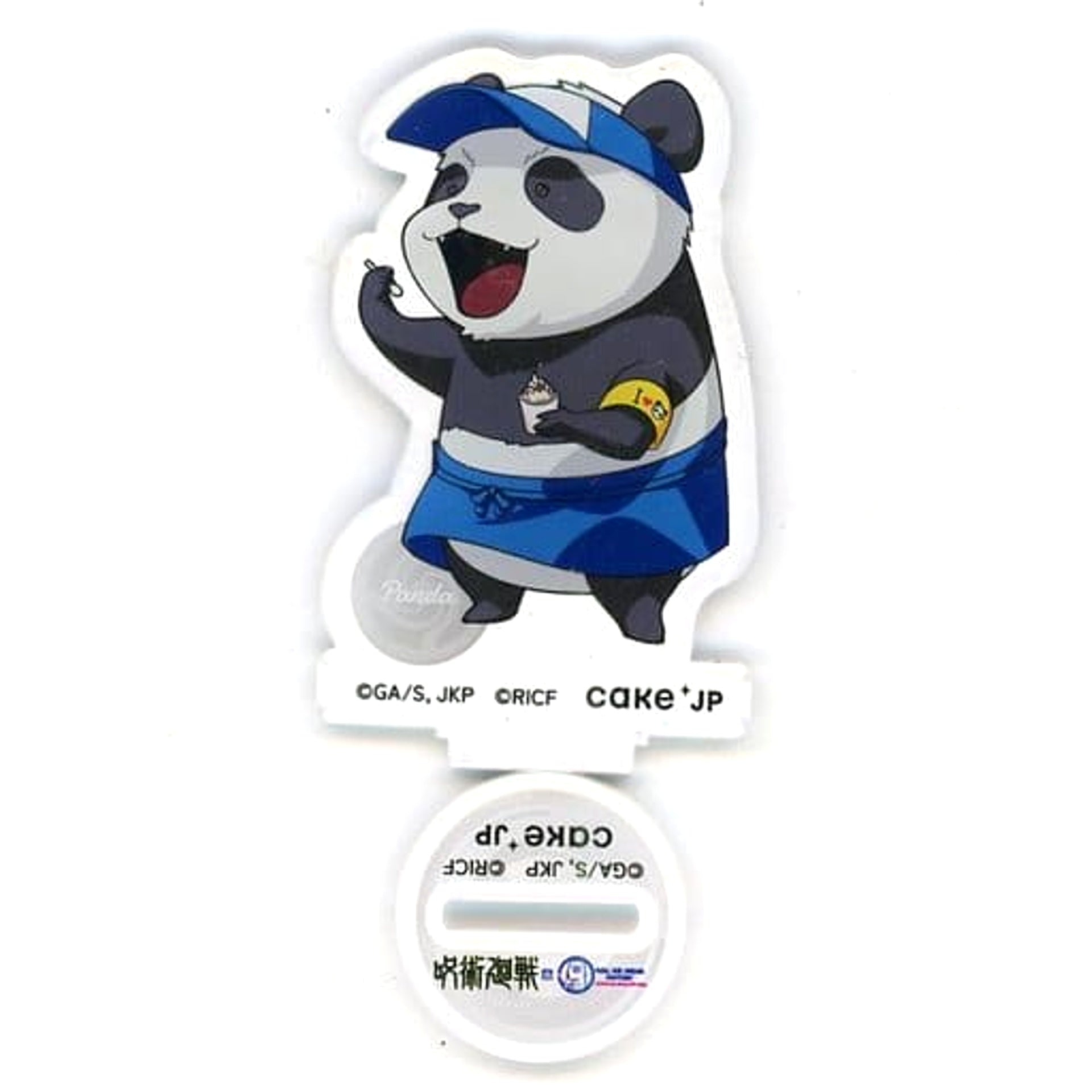 Jujutsu Kaisen x Roll Ice Cream Factory Panda Trading Acrylic Stand Acrylic Stands [USED]