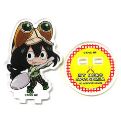 My Hero Academia x Animate Cafe Stand Hareza Ikebukuro Trading Acrylic Stand Cutlery ver. A Acrylic Stands [USED]
